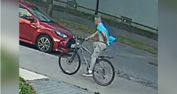 Negadījumā vainīgais velosipēdists.