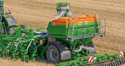 'Amazone Primera DMC 6002-2C ' sējmašīna. 'Amazone Primera DMC 6002-2C ' sējmašīna.