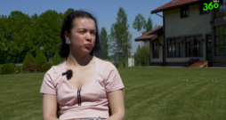 Sociālā projekta "Caur ērkšķiem uz…" dalībniece Agnese. Sociālā projekta "Caur ērkšķiem uz…" dalībniece Agnese.