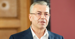 Starptautiskās aizsardzības produkcijas ražotāju asociācijas (SAPRA) valdes priekšsēdētājs Edgars Zandmanis.