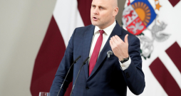 Ministru prezidents Andris Kulbergs.