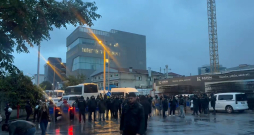 "Halk TV" galvenais birojs.