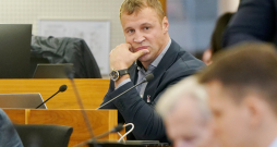 Rīgas domes deputāts Mairis Briedis.