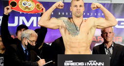 Bokseris Mairis Briedis. Bokseris Mairis Briedis.