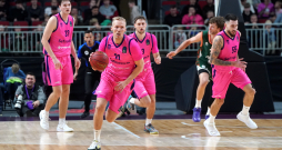 Eirokausa spēle basketbolā vīriešiem starp BK "Rīgas Zeļļi" un Ļubļanas "Cedevita Olimpija" "Xiaomi Arēnā". Eirokausa spēle basketbolā vīriešiem starp BK "Rīgas Zeļļi" un Ļubļanas "Cedevita Olimpija" "Xiaomi Arēnā".
