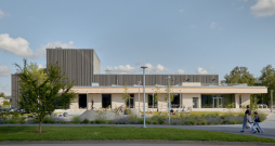 Salaspils pārbūvētais kultūras nams.