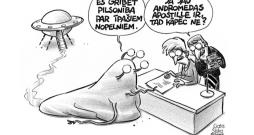 Zīmē Gatis Šļūka. Es gribēt pilsonība! Zīmē Gatis Šļūka. Es gribēt pilsonība!