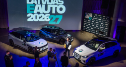 "Latvijas e-Auto 2026/27" apbalvošanas ceremonijā tika paziņoti konkursa uzvarētāji. "Latvijas e-Auto 2026/27" apbalvošanas ceremonijā tika paziņoti konkursa uzvarētāji.