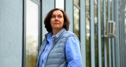 Inna Vasina: "Esmu pateicīga veiksmei, kas man un dēlam uzsmaidīja, bet daudziem ukraiņiem tā diemžēl gāja garām."