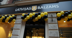 AS "Latvijas balzams" veikals. AS "Latvijas balzams" veikals.
