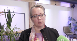 Domnīcas “Providus” direktore Sanda Liepiņa. Domnīcas “Providus” direktore Sanda Liepiņa.