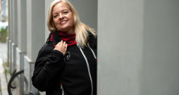 Annemarija Linaresa: "Es sapratu, ka mana pieredze hospisa un paliatīvās aprūpes attīstībā Amerikā, visticamāk, ir tieši tas, kas ir nepieciešams Latvijai."