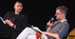 Laikmetīgās latviešu dramaturģijas krājuma "5* dramaturģija" atvēršanas svētki Dailes teātrī.