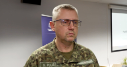 Valsts robežsardzes priekšnieks Guntis Pujāts. Valsts robežsardzes priekšnieks Guntis Pujāts.