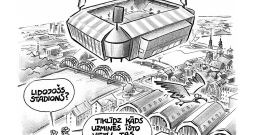 Lidojošais stadions.