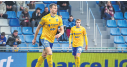 Oskars Vientiess savā pirmajā sezonā Čehijas augstākajā līgā nospēlējis visvairāk minūšu no visiem "Teplice" futbolistiem. 