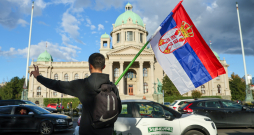 Pēc vēlēšanām Serbijā.