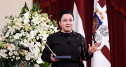 Jaunā Rīgas teātra aktrise Sandra Kļaviņa. Jaunā Rīgas teātra aktrise Sandra Kļaviņa.