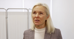 Latvijas Samariešu apvienības Medicīniskās komisijas vadītāja Inese Vectirāne.