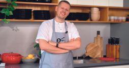 Šefpavārs Normunds Baranovskis.