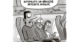 Jūs sveic kapteinis autopilots un mākslīgā intelekta apkalpe!