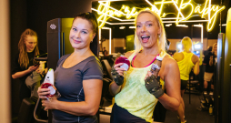 Atjaunotā "Lemon Gym" sporta kluba atklāšanas pasākums "AKROPOLE Rīga" 28. oktobrī.