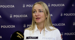 Solvita Sļadze, Valsts policijas Kibernoziegumu apkarošanas pārvaldes 2. nodaļas priekšniece.