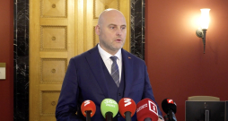 Ministru prezidents Andris Kulbergs. Ministru prezidents Andris Kulbergs.