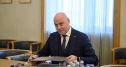 Andris Kulbergs. Sarunas par jaunās valdības izveidi. Andris Kulbergs. Sarunas par jaunās valdības izveidi.