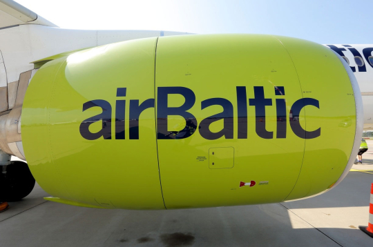 "Air Baltic" lidmašīna