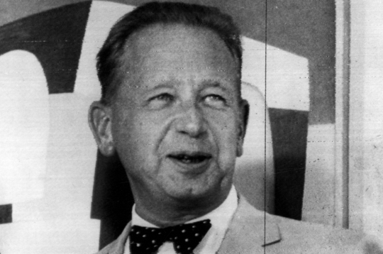 ANO ģenerālsekretārs Dāgs Hammeršelds, 1960. g.