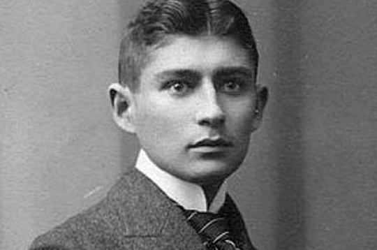 Francis Kafka (1883–1924).