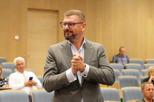 Jānis Buks gada laikā cer pamatīgi mainīt sporta nozares uzbūvi Latvijā.
