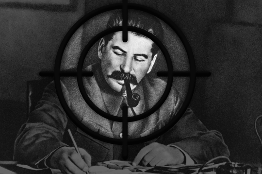 Staļinu vācu specdienesti bija izplānojuši nogalināt, izšaujot no pistoles saindētas lodes...