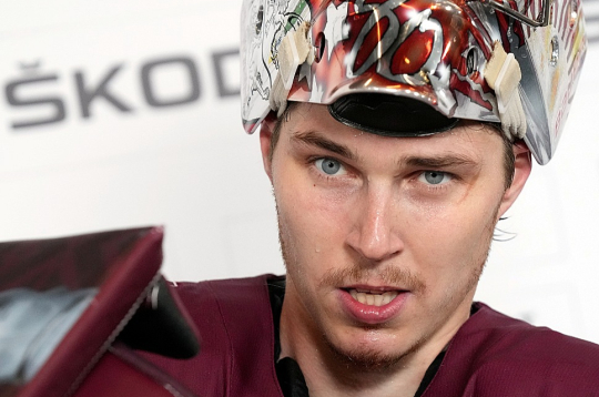 Elvis Merzļikins. Elvis Merzļikins.