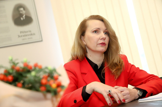 Inese Lībiņa-Egnere.