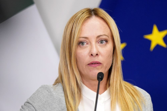 Itālijas premjerministre Džordža Meloni izrādījusies par vienu no efektīvākajām un populārākajām Eiropas valstu līderēm. Itālijas premjerministre Džordža Meloni izrādījusies par vienu no efektīvākajām un populārākajām Eiropas valstu līderēm.
