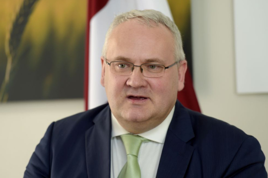 Jānis Grasis, starptautisko tiesību doktors, RSU profesors.