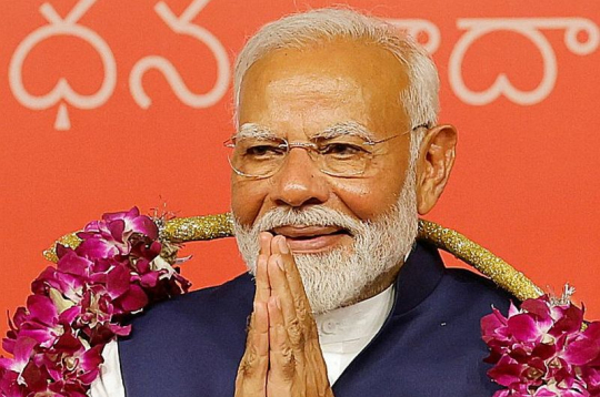 Indijas premjerministrs Narendra Modi. 