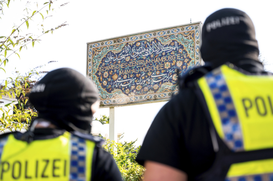Vācu policija.