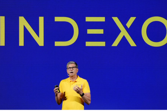 "Indexo banka" valdes priekšsēdētājs Valdis Siksnis. "Indexo banka" valdes priekšsēdētājs Valdis Siksnis.