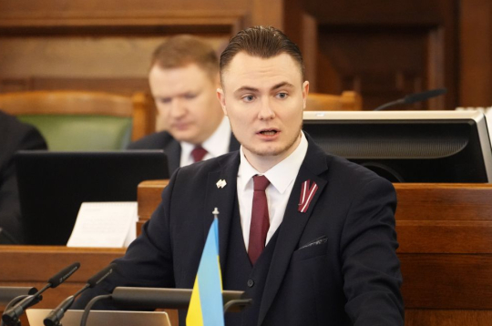Nacionālās apvienības deputāts Artūrs Butāns.