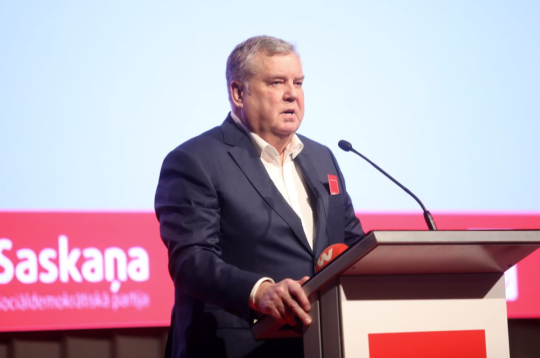 Jānis Urbanovičs.