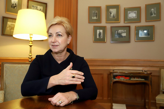 Elita Kuzma: "ASV 2026. gadā svinēs 250 gadu jubileju. Man šķiet, ka būtu brīnišķīgi, ja Latvija savam stratēģiskajam sabiedrotajam varētu uzdāvināt kādu kultūras priekšnesumu kā simbolisku pateicību."