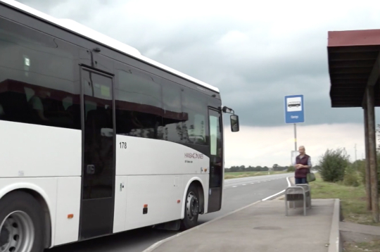 Autobusu kustība reģionos. 
