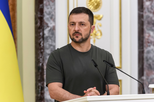 Volodimirs Zelenskis.