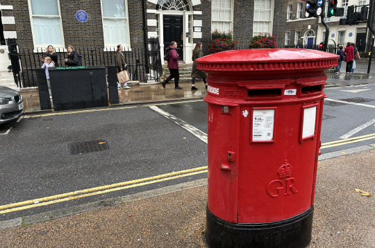 Londona. Lielbritānija. 