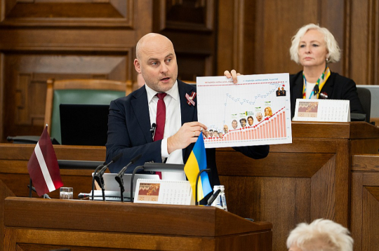 Debatē Andris Kulbergs. Debatē Andris Kulbergs.