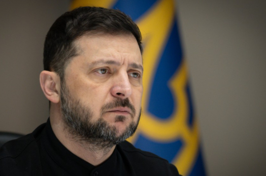 Volodimirs Zelenskis. 
