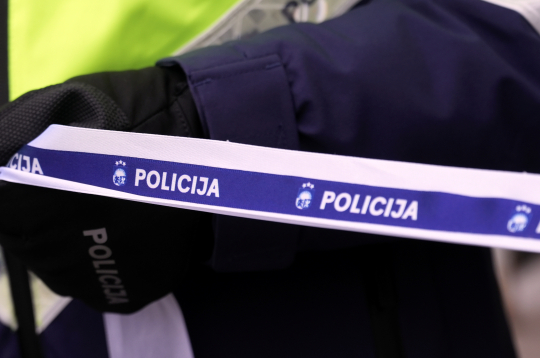Policija. Ilustratīvs attēls. Policija. Ilustratīvs attēls.